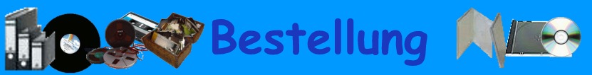 Unterschiedliche Bestelllisten- Audio und Fotos