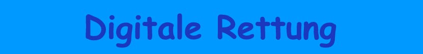 Digitale Rettung